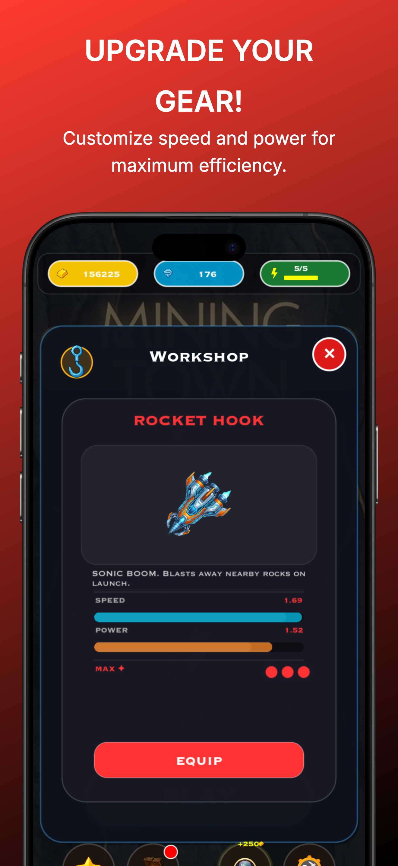 Mining Town – Gameplay